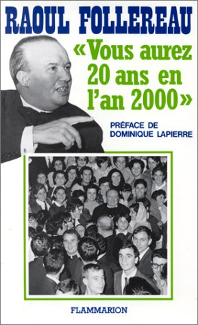Vous aurez vingt ans en l'an 2000
