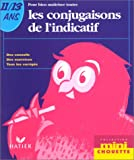 Pour bien maîtriser toutes les conjugaisons de l'indicatif 11-13 ans