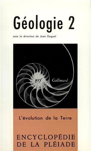 géologie 2 : l'évolution de la terre