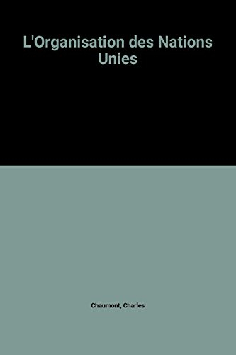 l'organisation des nations unies