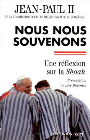 Nous nous souvenons : une réflexion sur la Shoah