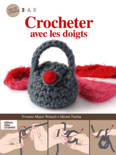 Crocheter avec les doigts