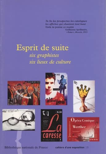 Esprit de suite : six graphistes, six lieux de culture
