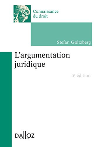 L'argumentation juridique