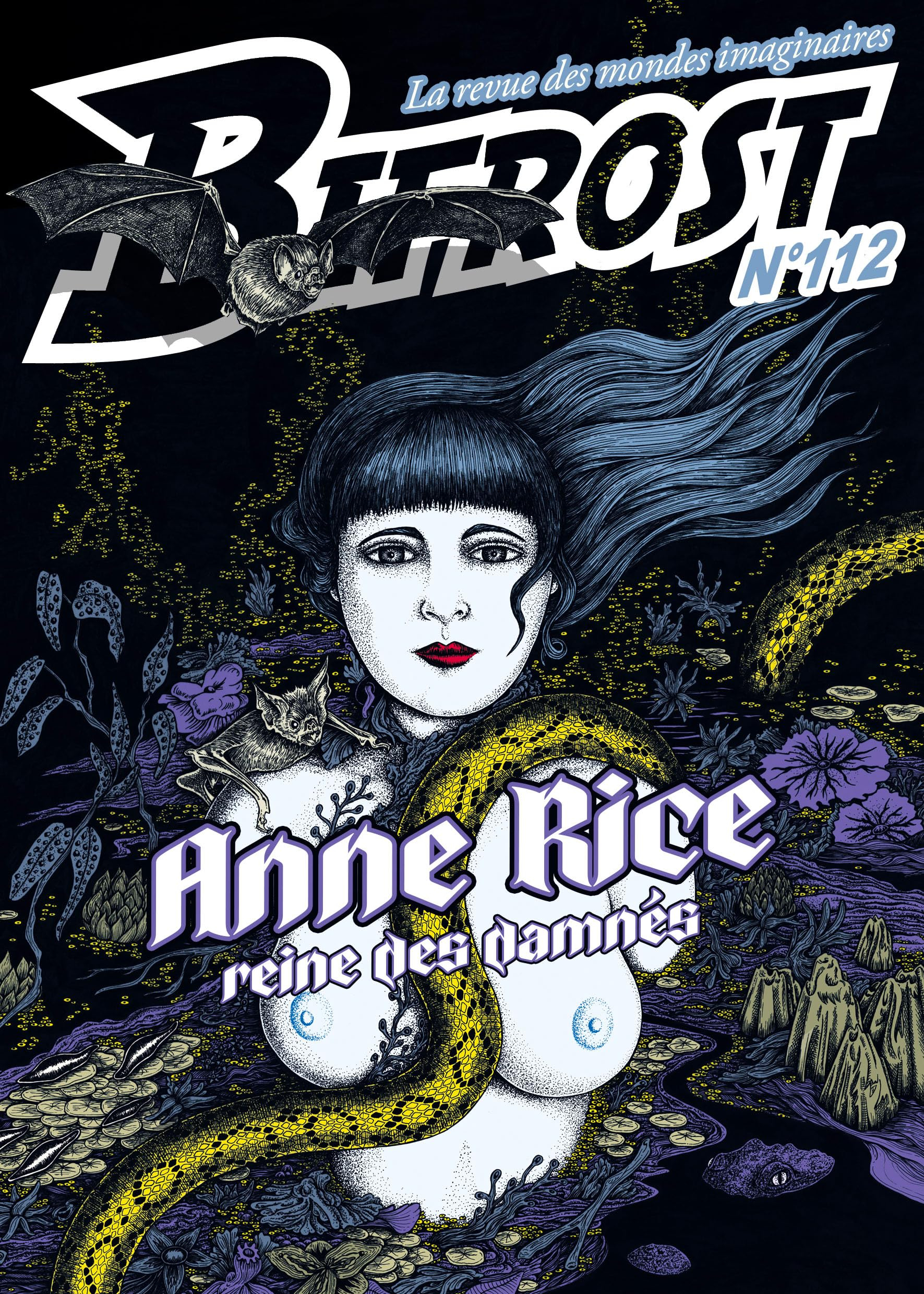 Bifrost, n° 112. Anne Rice : reine des damnés