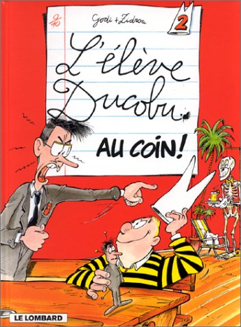 l'élève ducobu, tome 2 : au coin !
