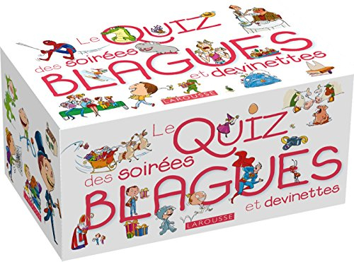Le quiz des soirées blagues et devinettes