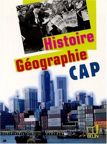 Histoire géographie CAP