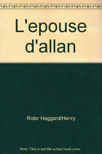 L'épouse d'Allan