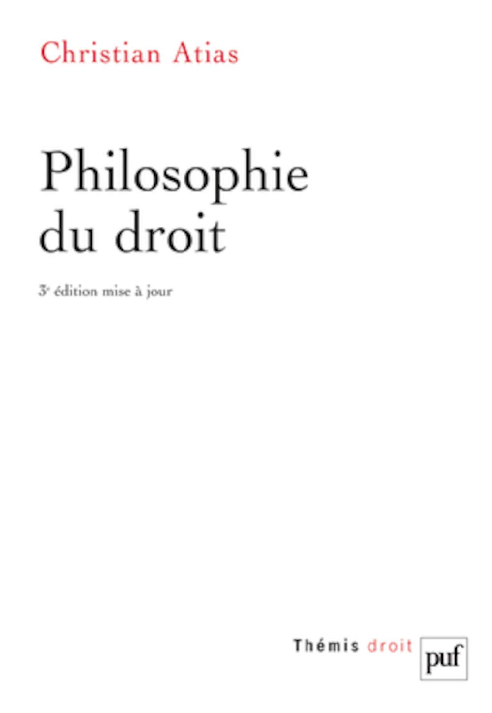 Philosophie du droit