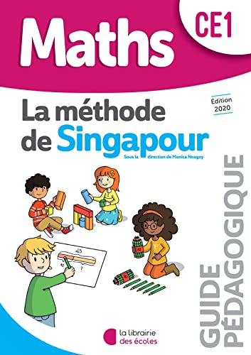 Maths, la méthode de Singapour, CE1 : guide pédagogique