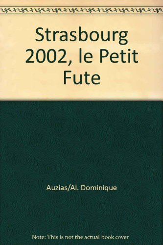 Strasbourg 2002, le Petit Fute