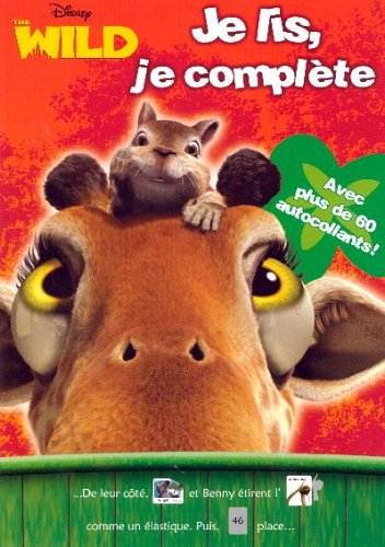 The Wild : je lis, je complète