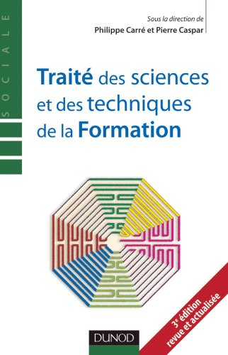 Traité des sciences et des techniques de la formation