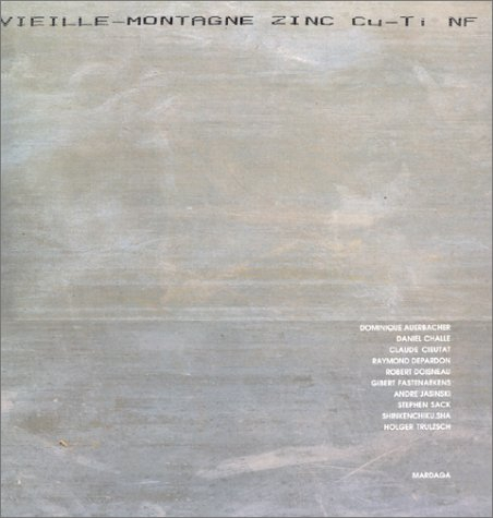 Zinc, Vieille Montagne