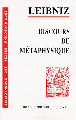 Discours de métaphysique