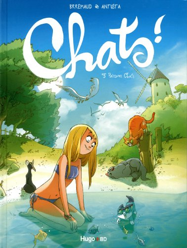 Chats !. Vol. 5. Poissons chats