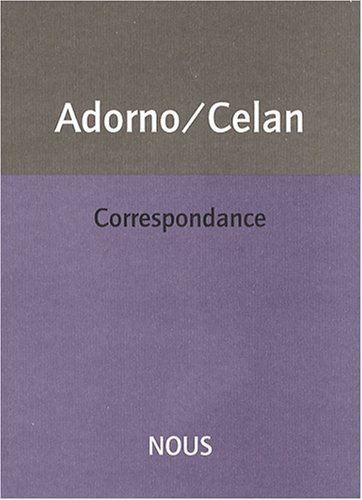 Correspondance