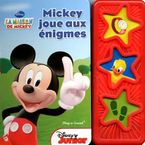 Mickey joue aux énigmes