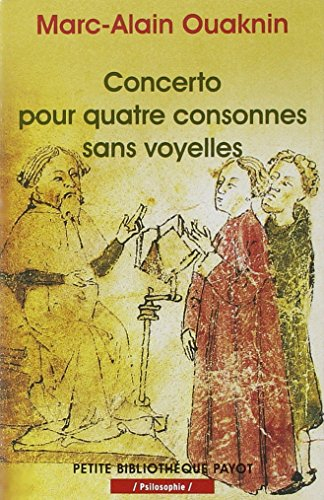 Concerto pour quatre consonnes sans voyelle