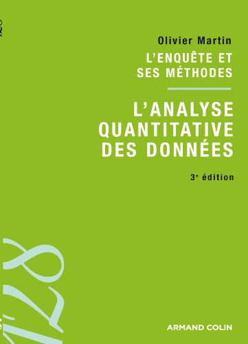 L'analyse quantitative des données