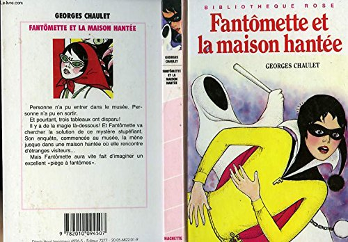 fantômette et la maison hantée (bibliothèque rose)