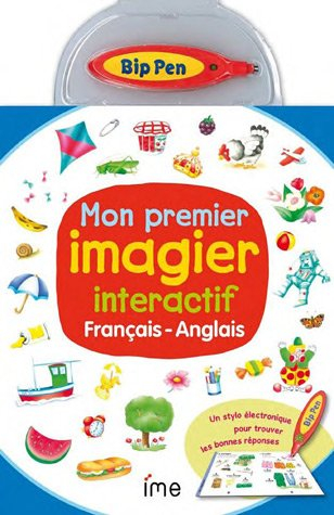 Mon premier imagier interactif : français-anglais
