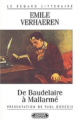 De Baudelaire à Mallarmé