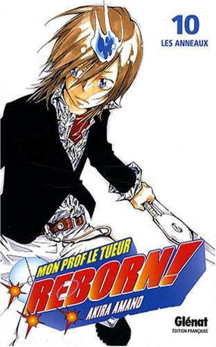 Reborn ! : mon prof le tueur. Vol. 10. Les anneaux