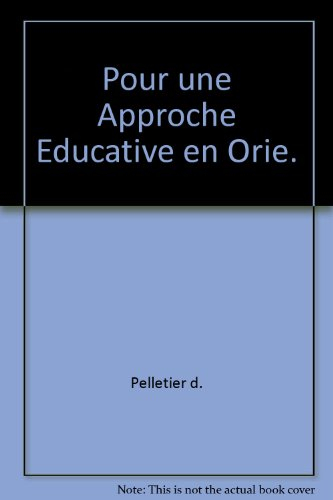 pour une approche éducative en orientation