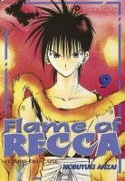Flame of Recca. Vol. 9