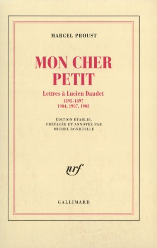 Mon cher petit : lettres à Lucien Daudet