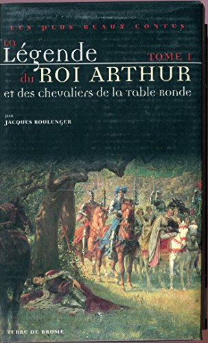 COFFRET LA LEGENDE DU ROI ARTHUR ET DES CHEVALIERS DE LA TABLE RONDE 2 VOLUMES