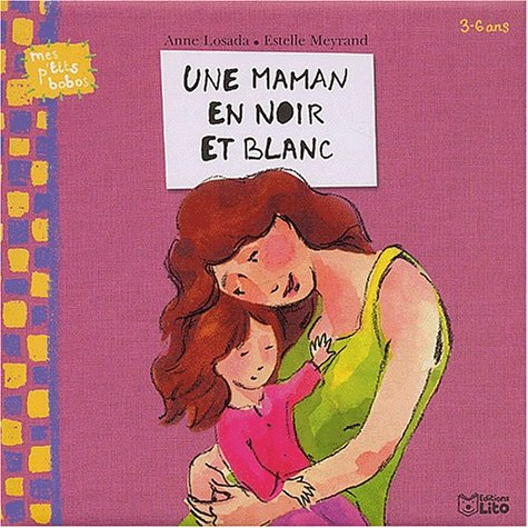 Une maman en noir et blanc