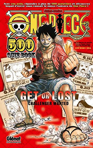 One piece : 500 quiz book