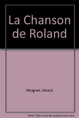 La chanson de Roland