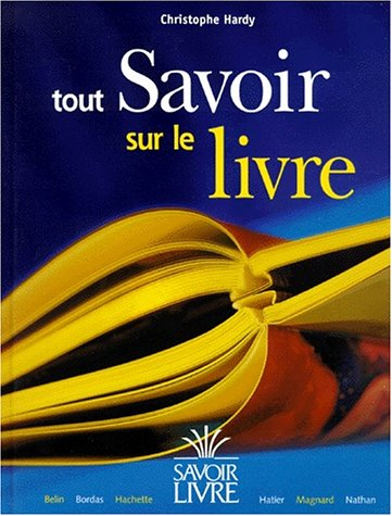 tout savoir sur le livre