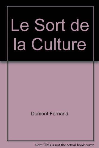 Le Sort de la culture