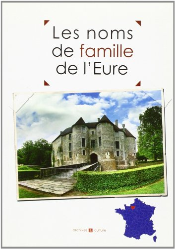 Les noms de famille de l'Eure
