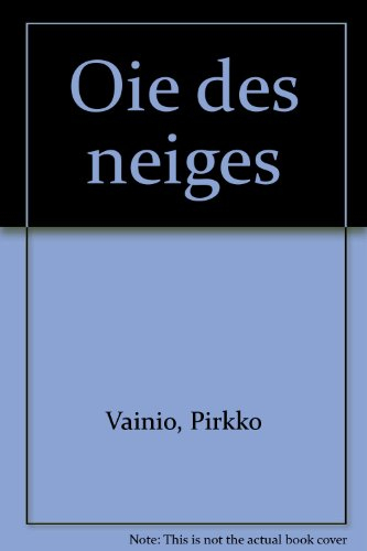 L'Oie des neiges