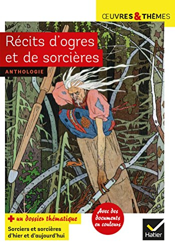 Récits d'ogres et de sorcières : anthologie