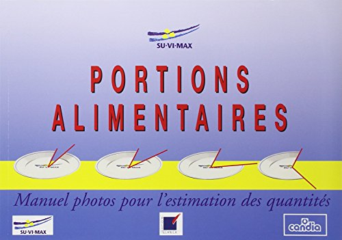 Portions alimentaires : manuel-photos pour l'estimation des quantités