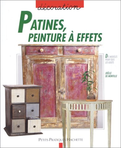 Patines, peintures à effets