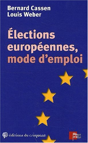 Elections européennes, mode d'emploi