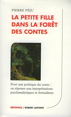 La petite fille dans la forêt des contes