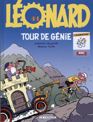 Léonard. Vol. 44. Tour de génie