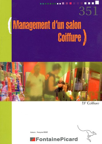 Management d'un salon, coiffure : BP coiffure