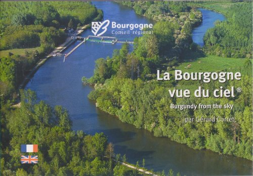 la bourgogne vue du ciel