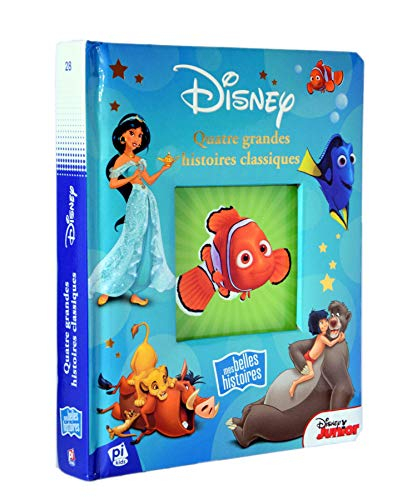 Disney : quatre grandes histoires classiques