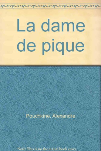 La dame de pique